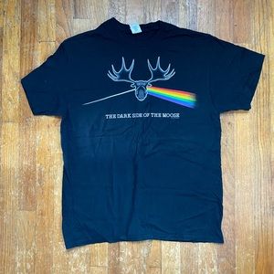 Dark Side of the Moose T-shirt